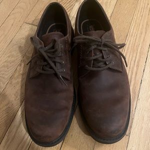 Timberland brown leather Oxford, men’s size 8